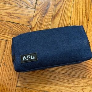 APL denim pouch